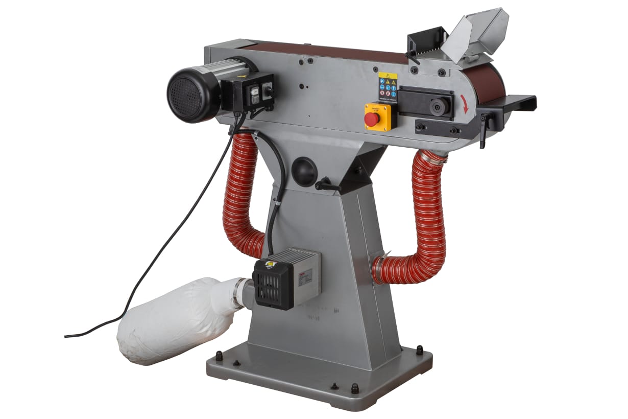 JET JBSM-150B Ленточный шлифовальный станок 400 В