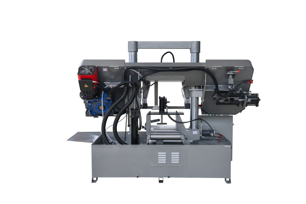 JET HBS-1616DCПолуавтоматический ленточнопильный станок по металлу