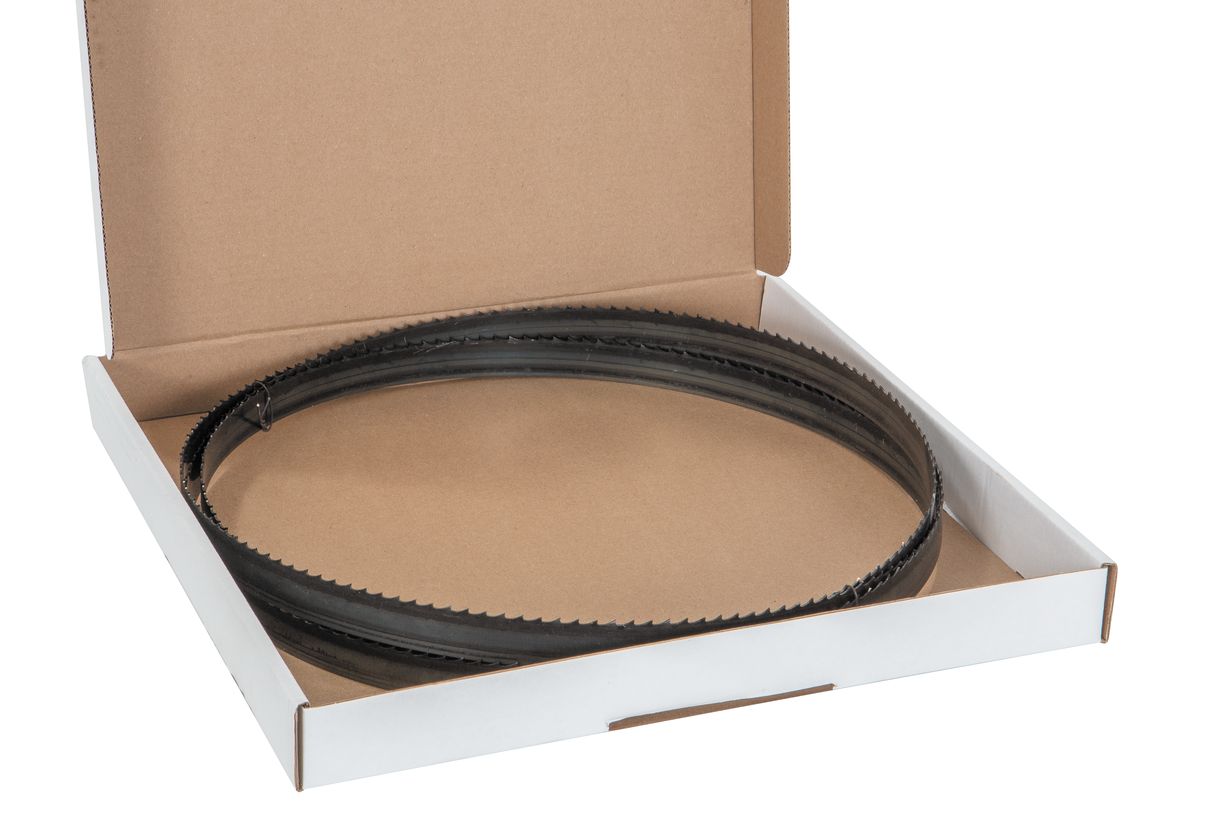 Полотно каленой ленточной пилы 10х0,65х3810 4TPI (JWBS-18-M/T и JWBS-18SFX)