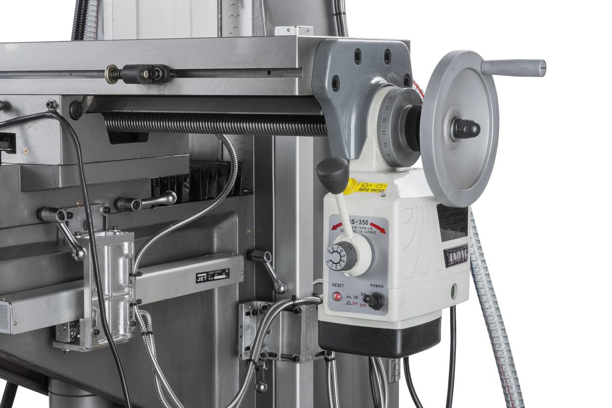 JET JMD-939GV DRO Универсальный фрезерный станок