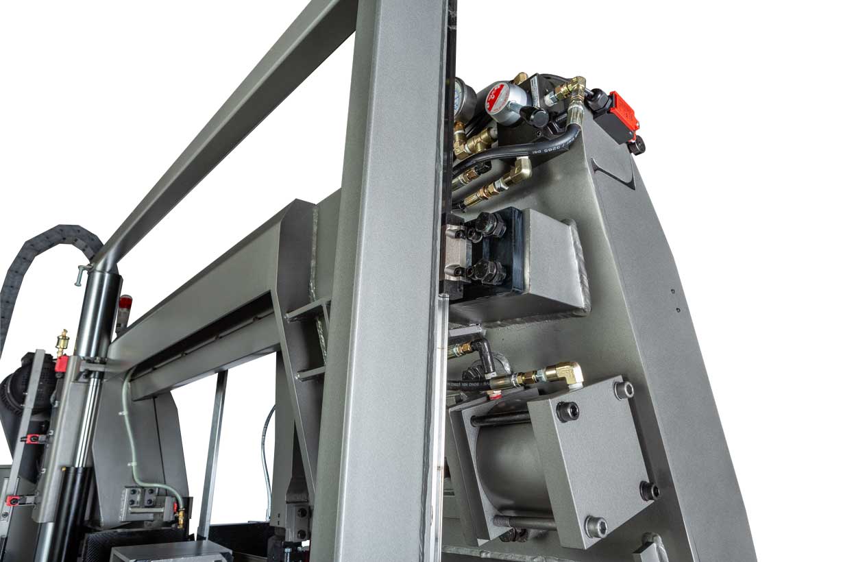 JET MBS-1832DAS Ленточнопильный станок с автоматическим поворотом пильной рамы